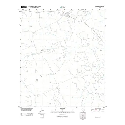 2010 Map of Bertram, 2010 Print