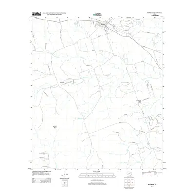 2012 Map of Bertram, 2012 Print
