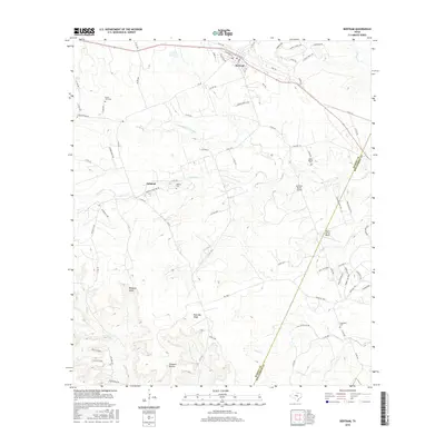 2016 Map of Bertram, 2016 Print