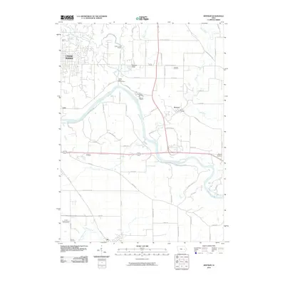 2010 Map of Bertram, 2010 Print