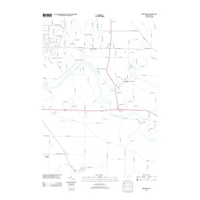 2013 Map of Bertram, 2013 Print