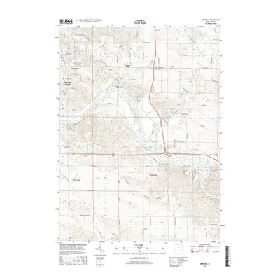 2015 Map of Bertram, 2015 Print