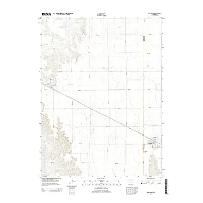 2014 Map of Bertrand, 2014 Print