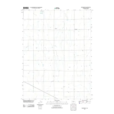2011 Map of Bertrand SE, 2011 Print