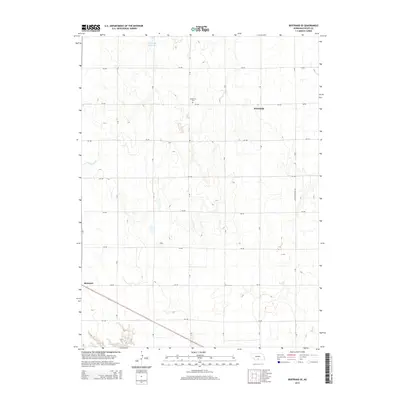2014 Map of Bertrand SE, 2014 Print