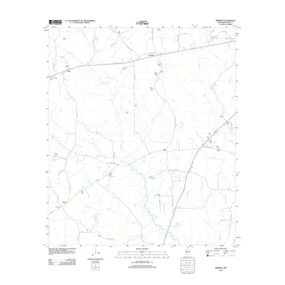 2012 Map of Berwick, 2012 Print