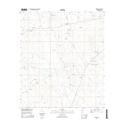 2015 Map of Berwick, 2015 Print