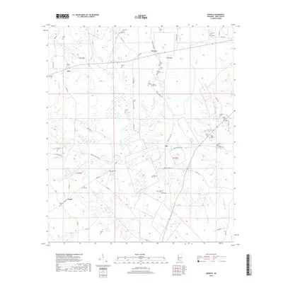 2018 Map of Berwick, 2018 Print
