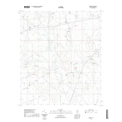 2020 Map of Berwick, 2020 Print