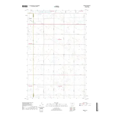 2017 Map of Berwick, 2017 Print