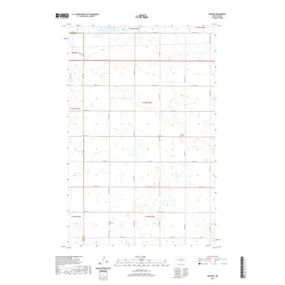 2020 Map of Berwick, 2020 Print
