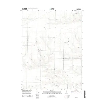 2015 Map of Berwick, 2015 Print