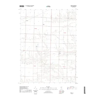 2018 Map of Berwick, 2018 Print