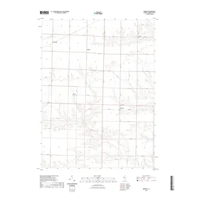 2021 Map of Berwick, 2021 Print