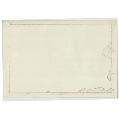 1856 Map of Berwickshire, Sheet III, 1859 Print