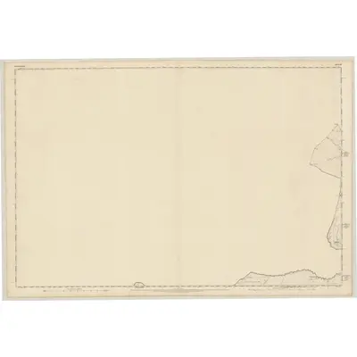 1856 Map of Berwickshire, Sheet III, 1859 Print