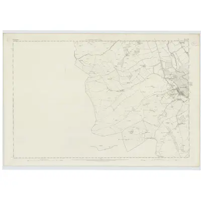 1857 Map of Berwickshire, Sheet XIX (with inset XXV), 1862 Print