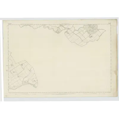 1858 Map of Berwickshire, Sheet XXXI, 1862 Print