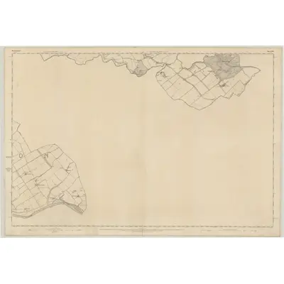 1858 Map of Berwickshire, Sheet XXXI, 1862 Print