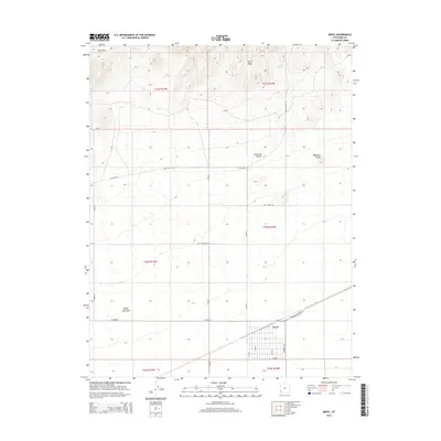 2014 Map of Beryl, 2014 Print