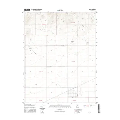 2017 Map of Beryl, 2017 Print