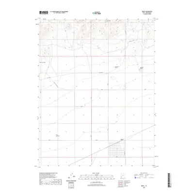 2020 Map of Beryl, 2020 Print