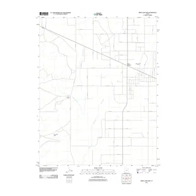 2011 Map of Beryl Junction, 2011 Print