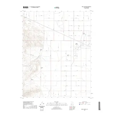 2020 Map of Beryl Junction, 2020 Print