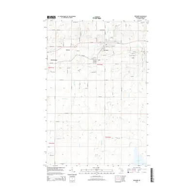 2014 Map of Bessemer, 2014 Print