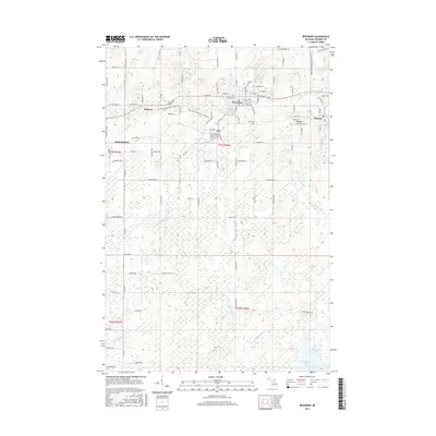 2017 Map of Bessemer, 2017 Print