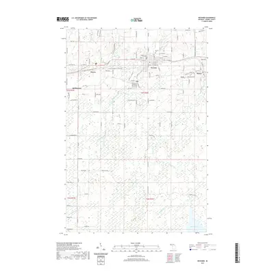 2019 Map of Bessemer, 2019 Print