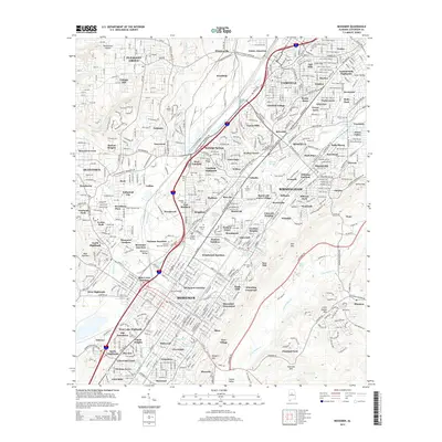 2014 Map of Bessemer, 2014 Print