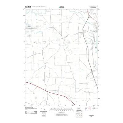 2010 Map of Bessemer, 2010 Print