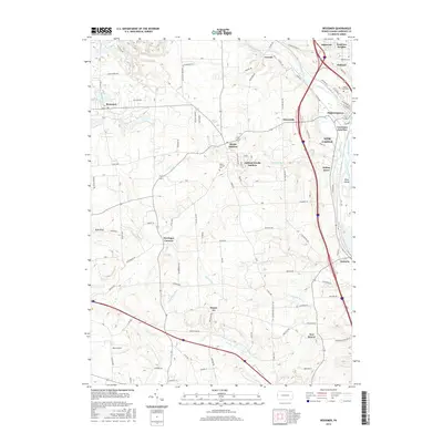 2016 Map of Bessemer, 2016 Print