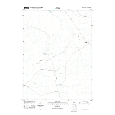 2012 Map of Best Ranch, 2012 Print