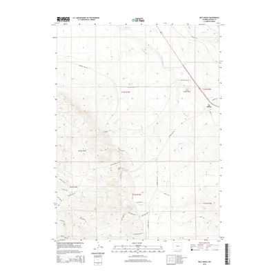 2015 Map of Best Ranch, 2015 Print