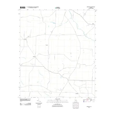 2011 Map of Bethany, 2011 Print