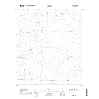 2020 Map of Bethany, 2020 Print