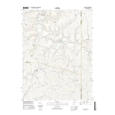 2016 Map of Bethany, 2016 Print