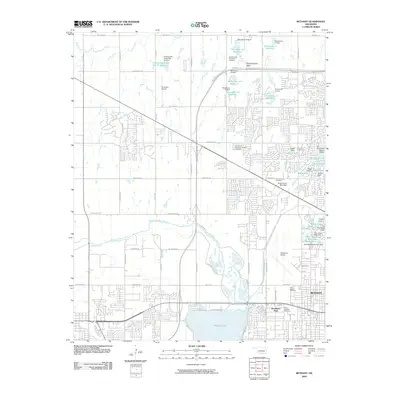 2009 Map of Bethany, 2009 Print
