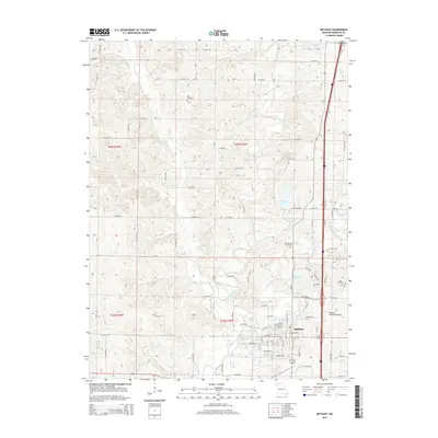 2014 Map of Bethany, 2014 Print