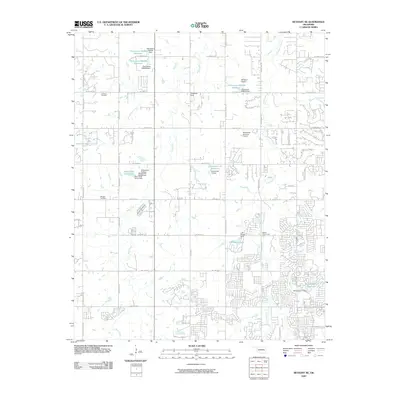 2009 Map of Bethany NE, 2009 Print
