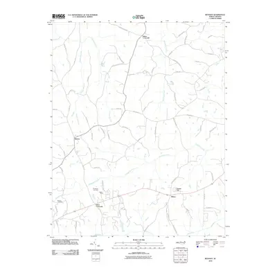 2010 Map of Bethany, 2010 Print