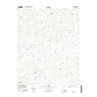 2016 Map of Bethany, 2016 Print