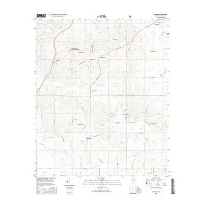 2015 Map of Betheden, 2015 Print