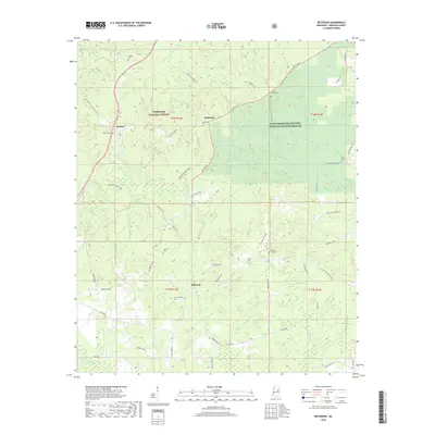 2018 Map of Betheden, 2018 Print