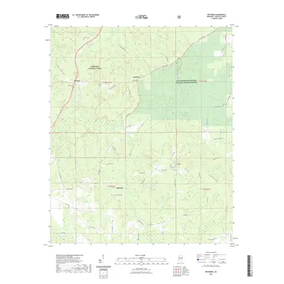 2021 Map of Betheden, 2021 Print