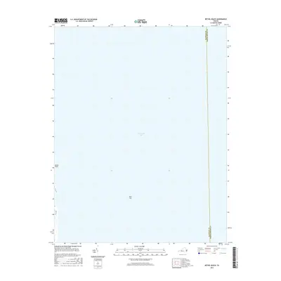 2016 Map of Bethel Beach, 2016 Print