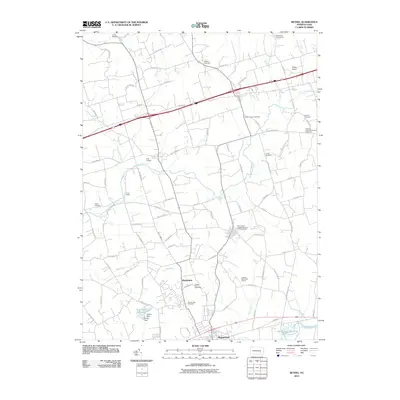 2010 Map of Bethel, 2010 Print
