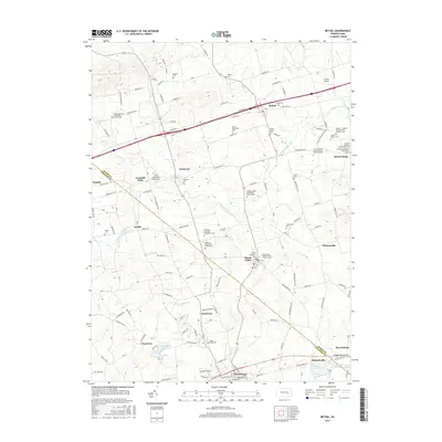 2016 Map of Bethel, 2016 Print